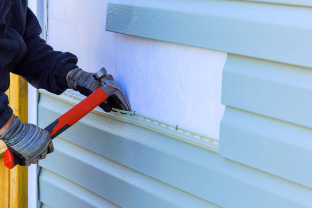 Reliable Storm Damage Siding Repair contractor in Eastover, NC by Squared Siding